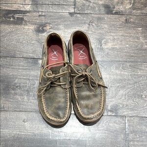 Twisted X Women’s Boat Shoe